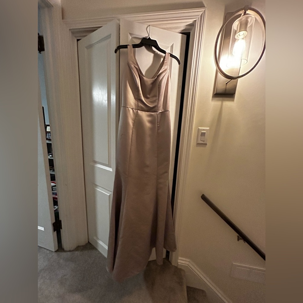 Bella Bridesmaid Dress- Size 6/8
